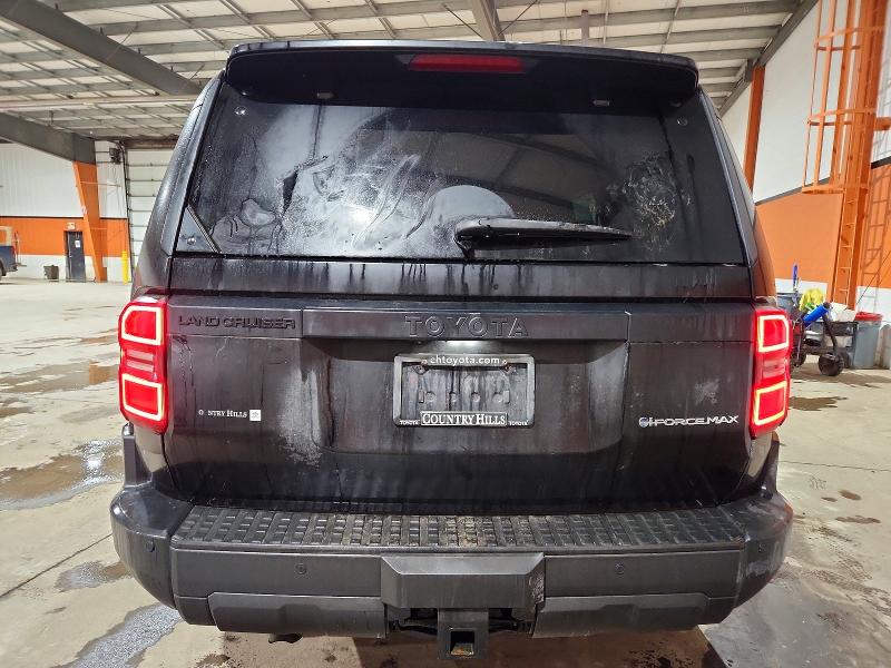 2024 Toyota Land cruiser VIN JTEABFAJ0RK017547 COPART salvage auction — SIDE, Ab - Bos - Salvage, sold $36,750 on 2026-07-07 (photo 6)