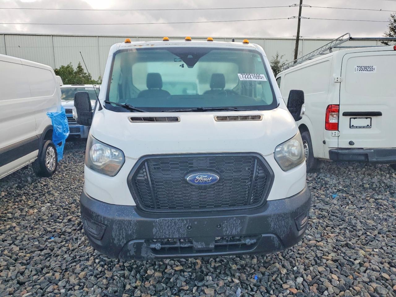 2020 Ford Transit VIN 1FDBW5Z86LKB24923 COPART salvage auction — Normal Wear, FL - CERTIFICATE OF TITLE (P), sold $7,500 on 2026-07-06 (photo 5)