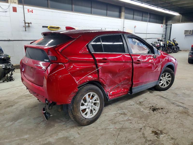 2019 Mitsubishi VIN JA4AT3AA7KZ001465 COPART salvage auction — ROLLOVER, Il - Salvage Certificate, sold $1,200 on 2026-07-20 (photo 3)