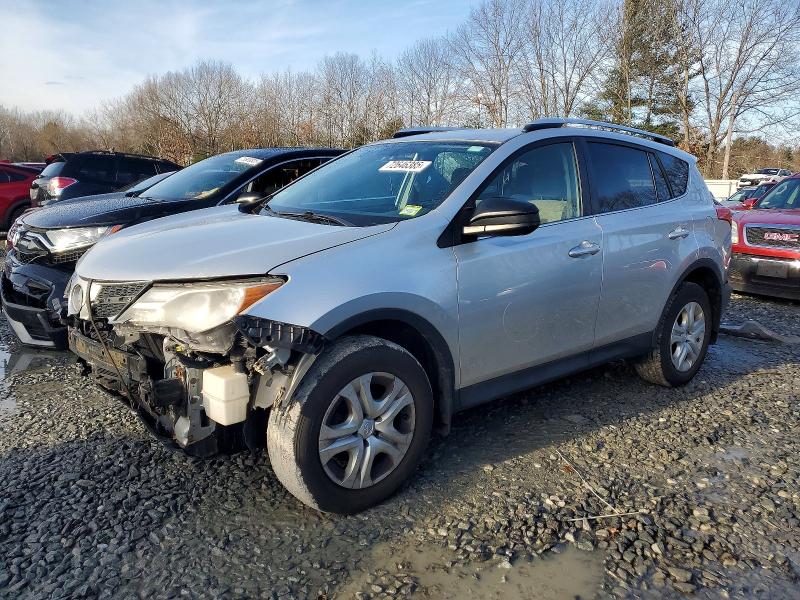 2014 Toyota Rav4 VIN JTMBFREV9ED074338 COPART salvage auction — FRONT END, ID - SALVAGE CERTIFICATE OF TITLE, sold $3,900 on 2026-07-02 (photo 1)