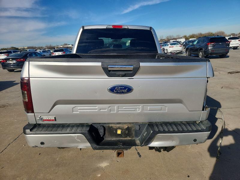2018 Ford F-150 lightning VIN 1FTEW1CP3JKE92239 COPART salvage auction — FRONT END, Tx - Salvage Vehicle Title, sold $2,200 on 2026-07-02 (photo 6)