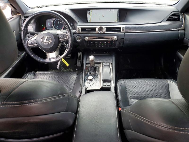 2017 Lexus Gs VIN JTHBZ1BL0HA008695 COPART salvage auction — SIDE, Fl - Cert Of Title Slvg Rebuildable, sold $4,300 on 2026-07-02 (photo 8)