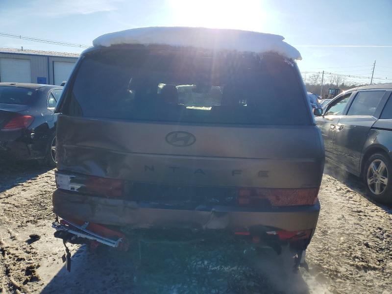 2024 Hyundai Santa fe VIN 5NMP5DGL0RH024691 COPART salvage auction — REAR END, MA - CERT OF TITLE-SALVAGE, sold $10,300 on 2026-07-29 (photo 6)