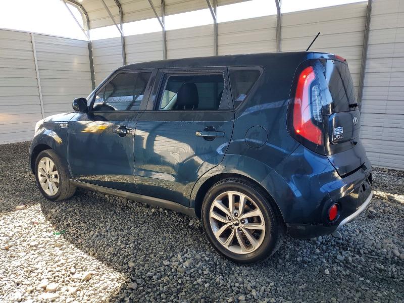 2017 Kia Soul VIN KNDJP3A5XH7425871 COPART salvage auction — VANDALISM, Sc - Certificate Of Title, sold $2,319 on 2026-07-29 (photo 2)
