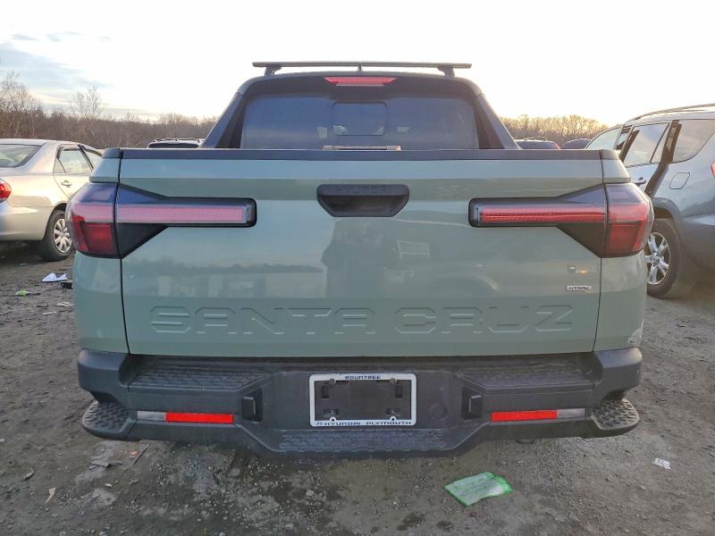 2024 Hyundai Santa cruz VIN 5NTJCDDE5RH105384 COPART salvage auction — FRONT END, Ma - Cert Of Title-Salvage, sold $300 on 2026-07-29 (photo 6)