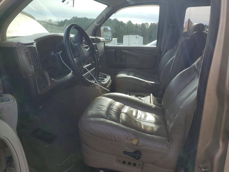 2007 Gmc Savana VIN 1GDFG15T871112446 COPART salvage auction — UNDERCARRIAGE, Ms - Cert Of Title-Salvaged, sold $950 on 2026-07-10 (photo 7)