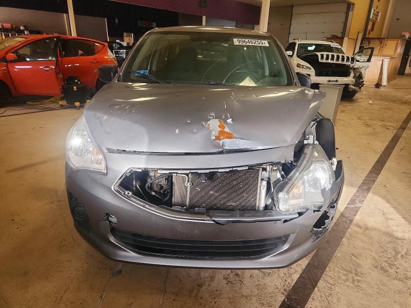 2019 Mitsubishi Mirage VIN ML32F3FJ8KHF10762 COPART salvage auction — FRONT END, Ri - Salvage Certificate Of Title, sold $475 on 2026-07-21 (photo 5)
