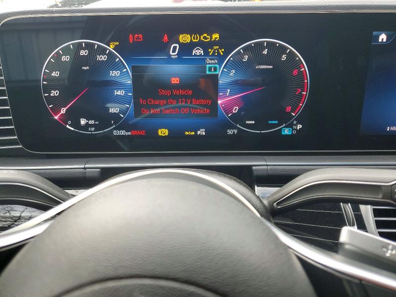 2024 Mercedes-benz Gls-class VIN 4JGFF5KE4RB117771 COPART salvage auction — SIDE, Ga - Cert Of Title-Salvage, sold $9,100 on 2026-08-14 (photo 9)