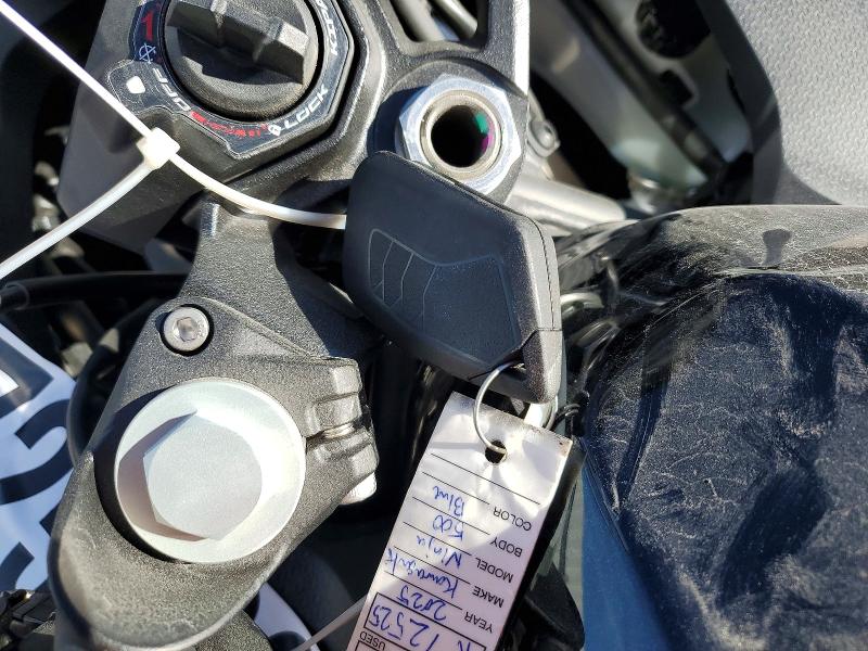 2025 Kawasaki Zg VIN ML5EXGJ16SDA72525 COPART salvage auction — SIDE, Sc - Cert Of Title-Salvage, sold $1,950 on 2026-07-06 (photo 8)
