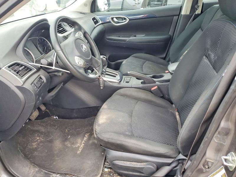 2019 Nissan Sentra VIN 3N1AB7AP5KY366941 COPART salvage auction — FRONT END, Ks - Cert Of Title-Salvage, sold $1,200 on 2026-07-05 (photo 7)