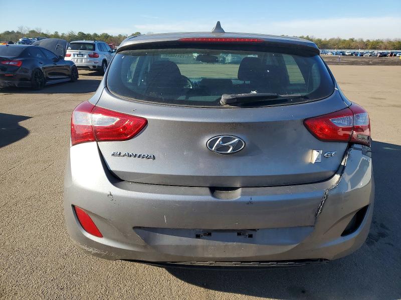 2013 Hyundai Elantra VIN KMHD35LE0DU081976 COPART salvage auction — REAR END, Other, sold $900 on 2026-07-20 (photo 6)