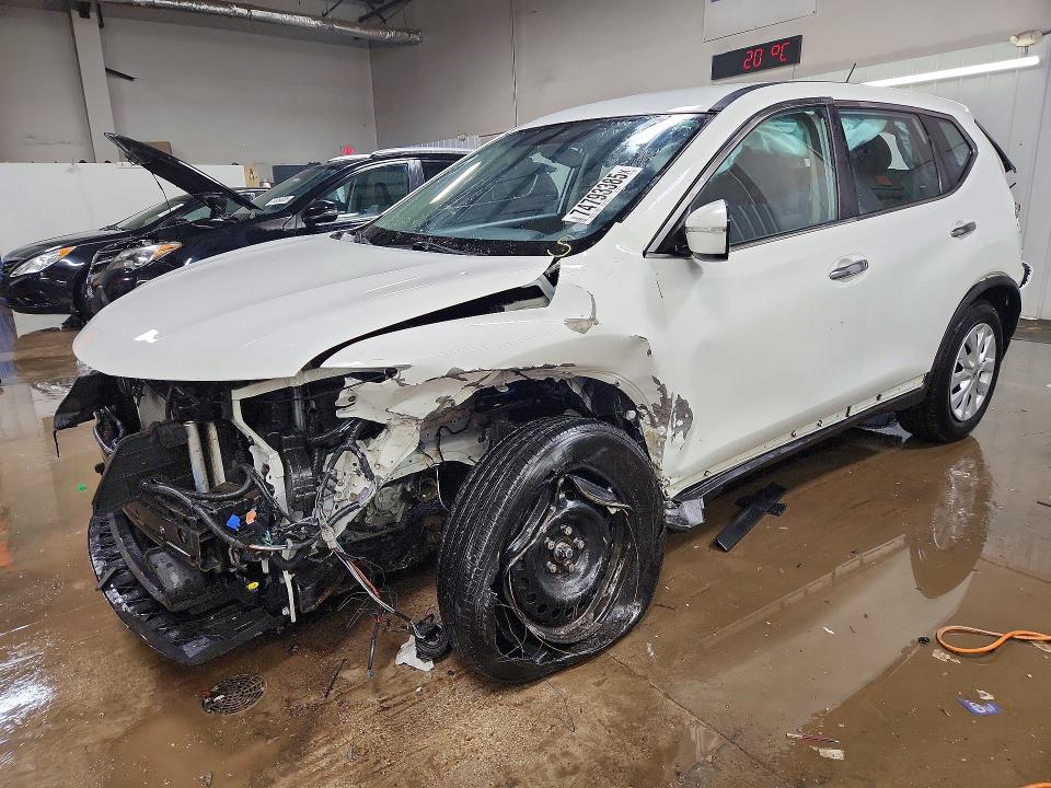 2015 Nissan Rogue sport VIN KNMAT2MT8FP581341 COPART salvage auction — FRONT END, Il - Salvage Certificate, sold $650 on 2026-07-14 (photo 1)