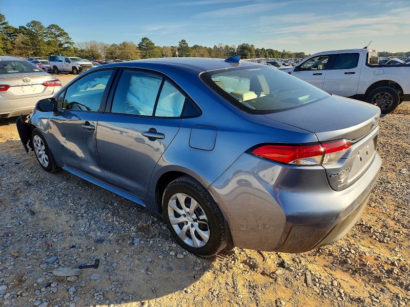 2025 Toyota Corolla VIN 5YFB4MDE3SP347325 COPART salvage auction — SIDE, Ms - Cert Of Title-Salvaged, sold $7,050 on 2026-07-13 (photo 2)