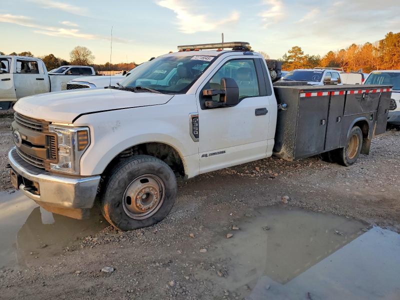 2018 Ford F-350 super duty VIN 1FDRF3GT2JEB85434 COPART salvage auction — MECHANICAL, La - Certificate Of Title (P), sold $3,900 on 2026-07-08 (photo 1)