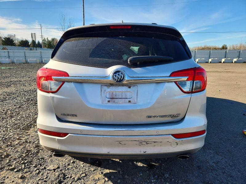2017 Buick Envision VIN LRBFXFSX0HD198455 COPART salvage auction — FRONT END, OR - LIEN PAPERS SALVAGE, sold $1,250 on 2026-07-20 (photo 6)