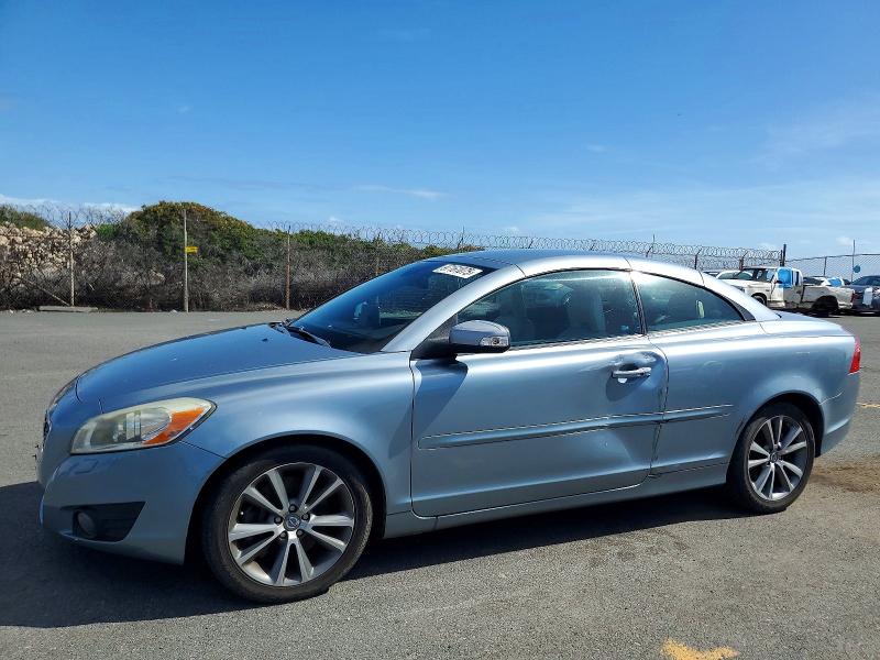 2012 Volvo C70 VIN YV1672MC7CJ128198 — COPART salvage auction photo