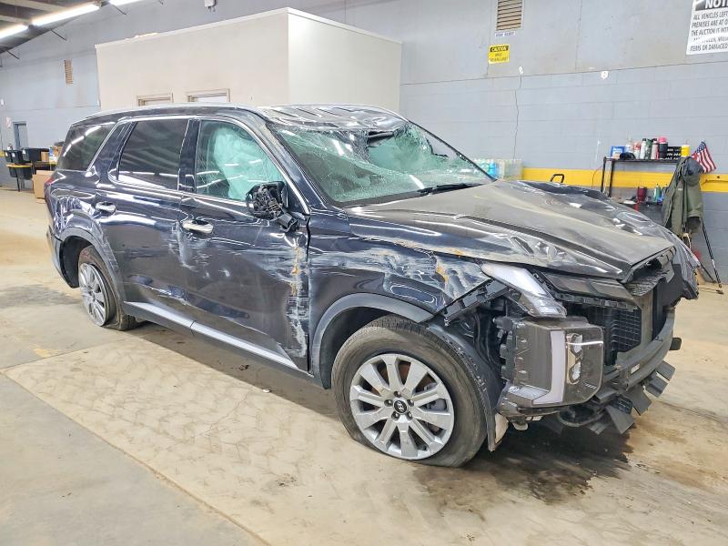 2025 Hyundai Palisade VIN KM8R24GE5SU867363 COPART salvage auction — ALL OVER, Fl - Certificate Of Destruction (P), sold $5,300 on 2026-07-07 (photo 4)