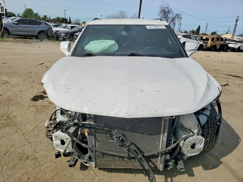 2020 Chevrolet Blazer VIN 3GNKBCRS5LS623725 COPART salvage auction — FRONT END, Ca - Salvage Certificate, sold $2,700 on 2026-07-30 (photo 5)
