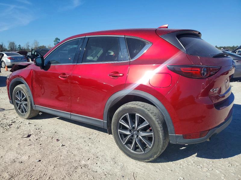 2017 Mazda Cx-5 VIN JM3KFBDL9H0105596 COPART salvage auction — FRONT END, Tx - Salvage Vehicle Title, sold $5,700 on 2026-07-02 (photo 2)