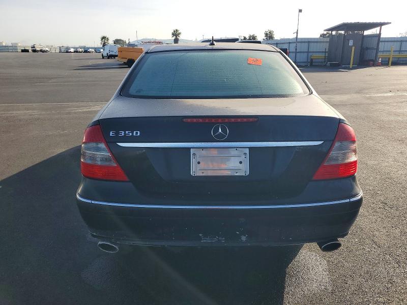 2008 Mercedes-benz E-class VIN WDBUF56X18B190228 COPART salvage auction — MINOR DENT/SCRATCHES, Ca - Dis/Dlr/Exp App For Dup Clean, sold $375 on 2026-07-06 (photo 6)