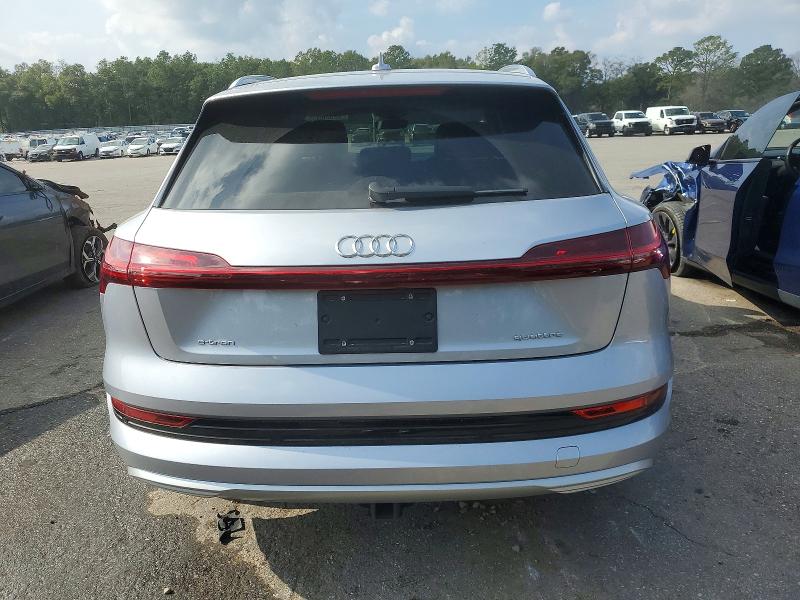 2022 Audi E-tron VIN WA1LAAGEXNB040609 COPART salvage auction — FRONT END, Al - Cert Of Title-Salvage Title, sold $18,100 on 2026-07-20 (photo 6)