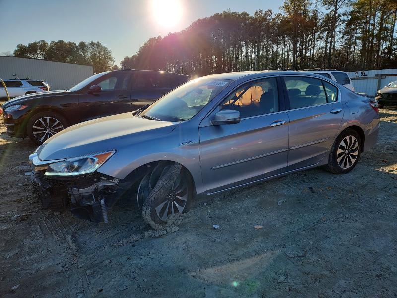 2017 Honda Accord VIN JHMCR6F30HC001214 COPART salvage auction — FRONT END, Md - Cert Of Salvage > 75% Damage, sold $375 on 2026-07-14 (photo 1)