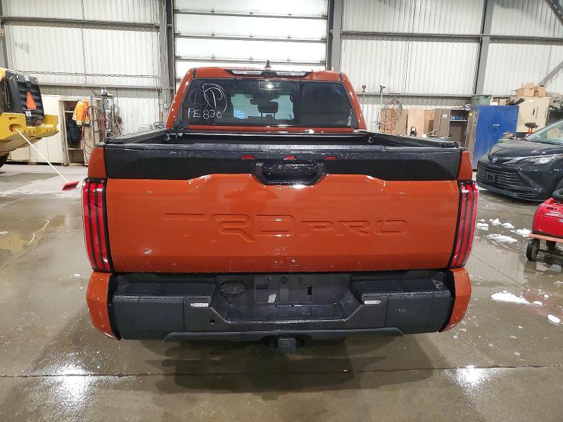 2024 Toyota Tundra VIN 5TFPC5DB9RX084614 COPART salvage auction — VANDALISM, Other, sold $49,750 on 2026-07-14 (photo 6)