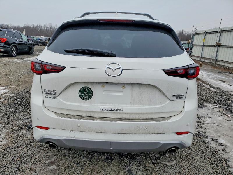 2025 Mazda Cx-5 VIN JM3KFBXY0S0560805 COPART salvage auction — FRONT END, Nj - Cert Of Title-Salvage, sold $12,100 on 2026-07-10 (photo 6)