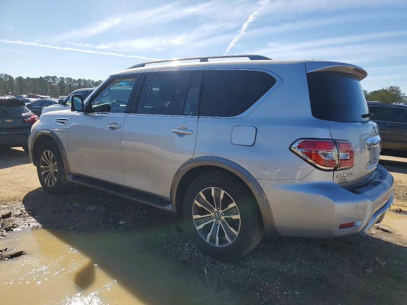 2017 Nissan Armada VIN JN8AY2NDXH9004685 COPART salvage auction — MECHANICAL, Tn - Certificate Of Title, sold $3,150 on 2026-07-20 (photo 2)