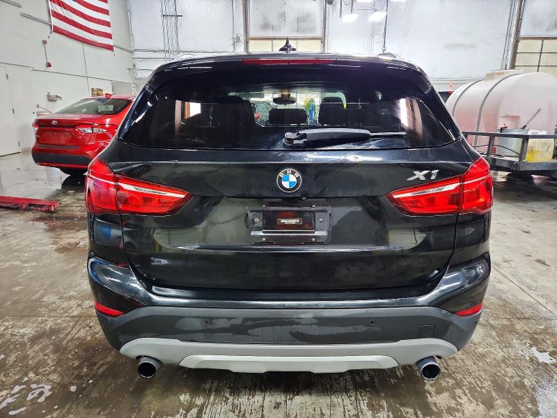 2018 BMW X1 VIN WBXHT3C31J5F92200 COPART salvage auction — HAIL, Wy - Cert Of Title-Salvage, sold $525 on 2026-07-06 (photo 6)