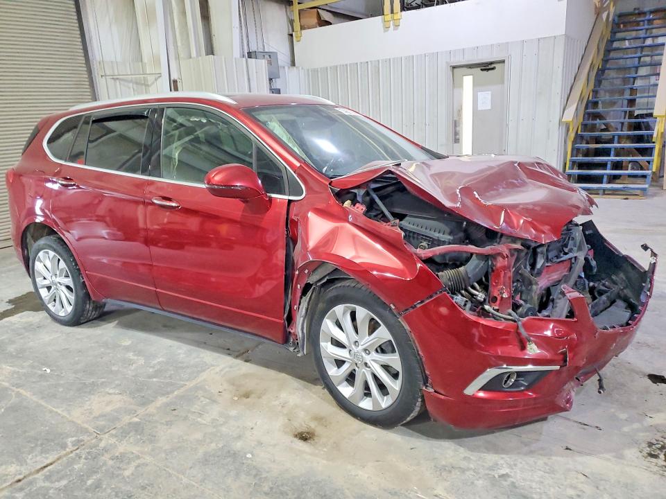 2017 Buick Envision VIN LRBFXFSXXHD021346 COPART salvage auction — FRONT END, Ks - Cert Of Title-Salvage, sold $1,450 on 2026-07-02 (photo 4)
