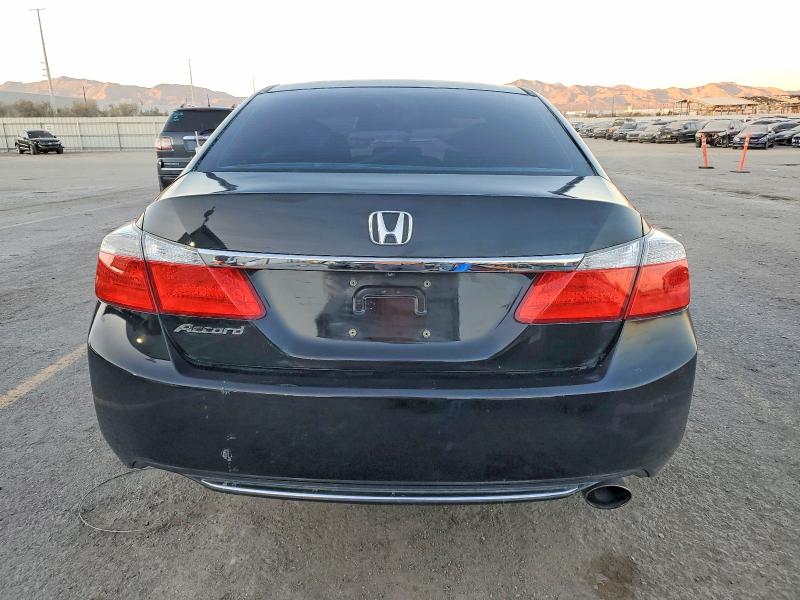 2015 Honda Accord VIN 1HGCR2F37FA131348 COPART salvage auction — FRONT END, Ca - Salvage Certificate, sold $2,250 on 2026-07-21 (photo 6)