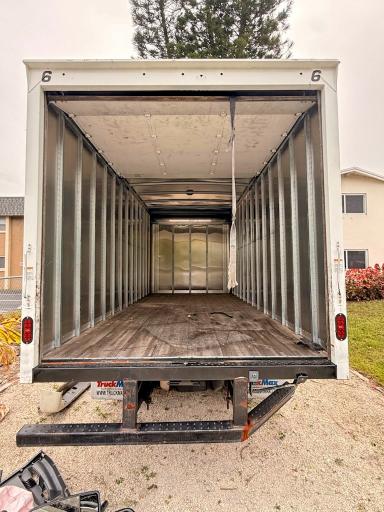 2023 Isuzu Npr VIN 54DC4W1D9PS206238 COPART salvage auction — FRONT END, Fl - Certificate Of Destruction (P), sold $10,000 on 2026-07-08 (photo 6)