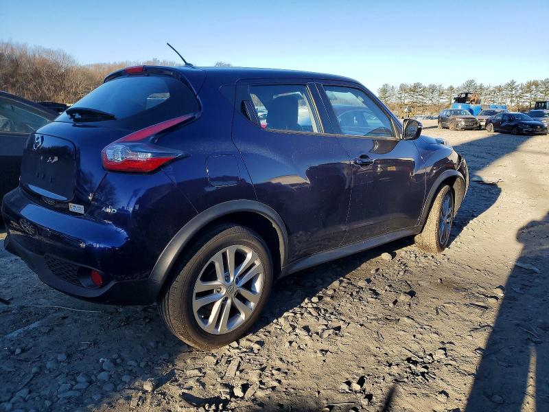 2016 Nissan Juke VIN JN8AF5MVXGT651414 COPART salvage auction — FRONT END, Nj - Cert Of Title-Salvage, sold $500 on 2026-07-27 (photo 3)