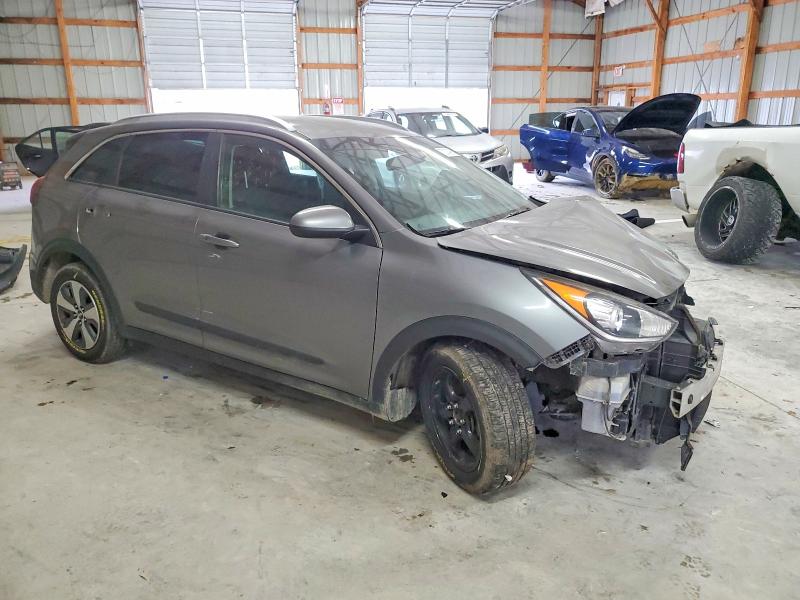 2017 Kia Niro VIN KNDCB3LC8H5068396 COPART salvage auction — FRONT END, KY - CERT OF TITLE-SALVAGE, sold $600 on 2026-07-08 (photo 4)