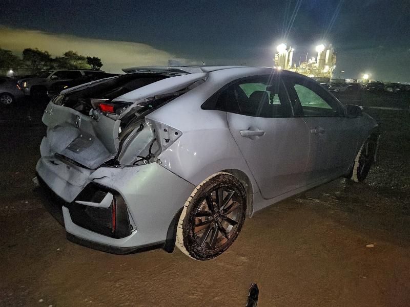 2021 Honda Civic VIN SHHFK7H68MU405079 COPART salvage auction — REAR END, Other, sold $7,000 on 2026-07-14 (photo 3)