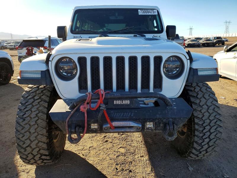 2019 Jeep Wrangler unlimited VIN 1C4HJXFG7KW581722 COPART salvage auction — VANDALISM, Ca - Certificate Of Title, sold $16,800 on 2026-07-20 (photo 5)