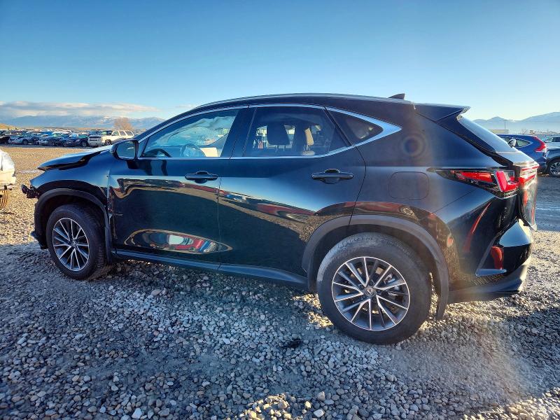 2025 Lexus Nx VIN JTJGKCEZ8S2044303 COPART salvage auction — FRONT END, Nv - Salvage Title, sold $11,300 on 2026-07-24 (photo 2)