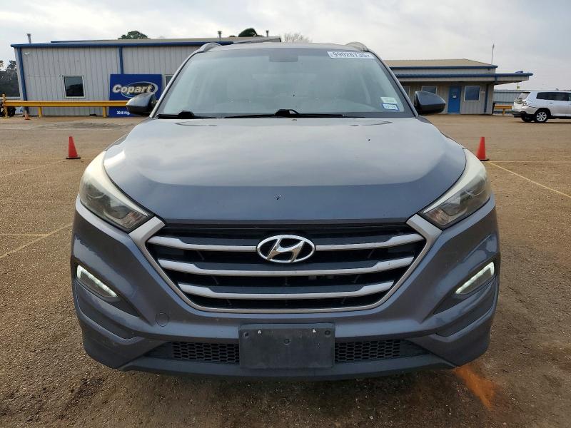 2018 Hyundai Tucson VIN KM8J33A44JU666606 COPART salvage auction — REAR END, Tx - Salvage Vehicle Title, sold $3,250 on 2026-07-27 (photo 5)