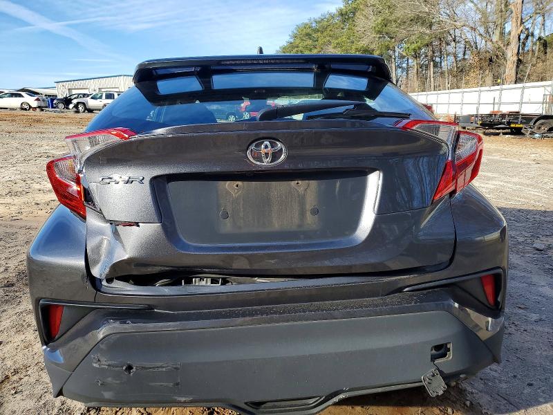 2021 Toyota C-hr VIN NMTKHMBXXMR121588 COPART salvage auction — FRONT END, Salvage Title, sold $2,850 on 2026-07-10 (photo 6)