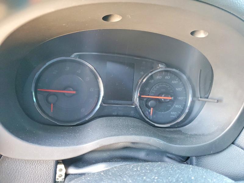 2020 Subaru WRX VIN JF1VA1C66L9829279 COPART salvage auction — Front End, TX - CERT OF TITLE-REBUILT SALVAGE, sold $4,250 on 2026-07-09 (photo 9)