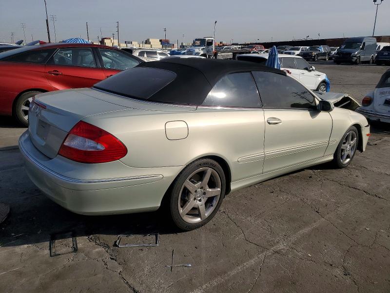 2006 Mercedes-benz Clk-class VIN WDBTK56G56T065523 COPART salvage auction — FRONT END, CA - SALVAGE CERTIFICATE, sold $325 on 2026-07-15 (photo 3)