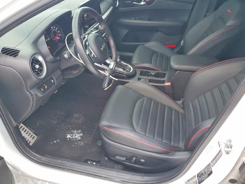2024 Kia Forte VIN 3KPF44AC9RE782592 COPART salvage auction — REAR END, Nj - Cert Of Title-Salvage, sold $7,600 on 2026-07-08 (photo 7)