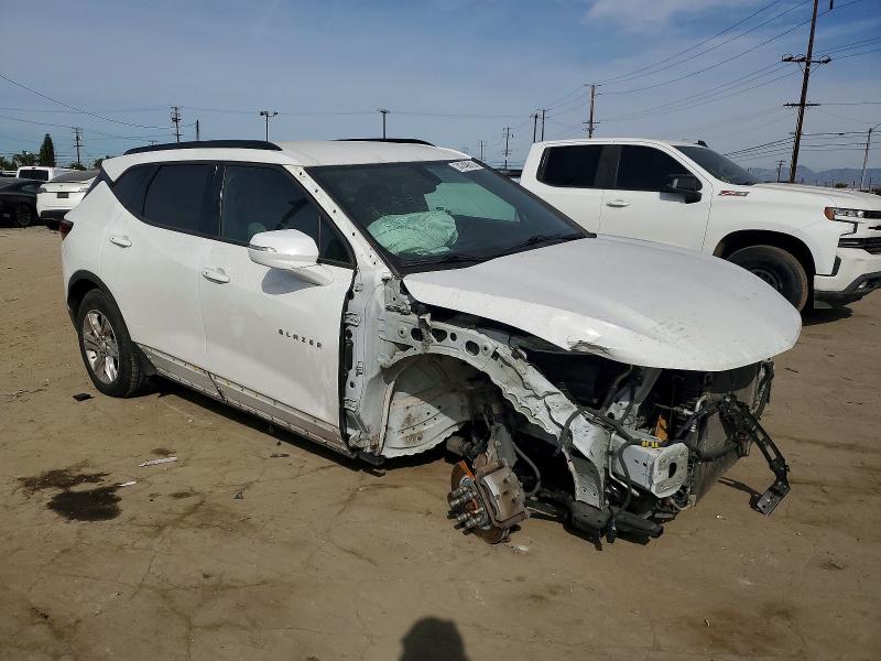 2020 Chevrolet Blazer VIN 3GNKBCRS5LS623725 COPART salvage auction — FRONT END, Ca - Salvage Certificate, sold $2,700 on 2026-07-30 (photo 4)