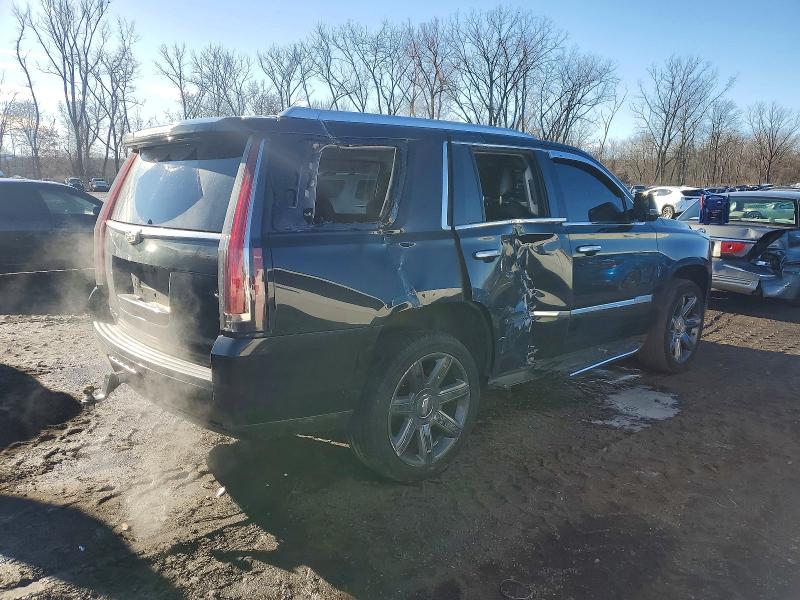 2016 Cadillac Escalade VIN 1GYS4BKJ3GR458095 COPART salvage auction — SIDE, CT, sold $8,700 on 2026-08-21 (photo 5)