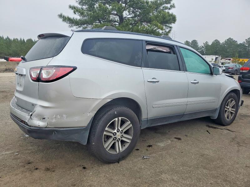 2017 Chevrolet Traverse VIN 1GNKRGKD2HJ201483 COPART salvage auction — FRONT END, Sc - Cert Of Title-Salvage, sold $175 on 2026-07-31 (photo 3)