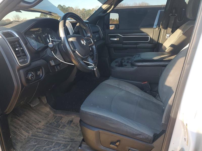 2024 Ram 2500 VIN 3C6UR5DL5RG233297 COPART salvage auction — REAR END, Ar - Cert Of Title-Salvage, sold $23,100 on 2026-07-20 (photo 7)