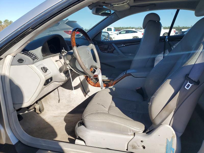 2002 Mercedes-benz Cl-class VIN WDBPJ78JX2A023363 COPART salvage auction — REAR END, Fl - Certificate Of Title, sold $700 on 2026-07-13 (photo 7)