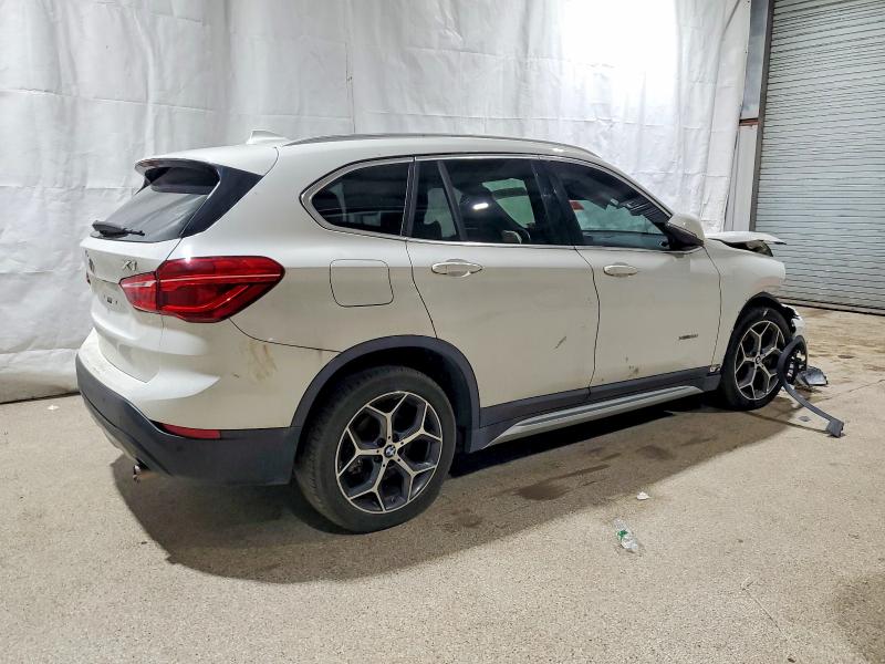 2018 BMW X1 VIN WBXHT3Z31J4A66436 COPART salvage auction — FRONT END, IN - CERTIFICATE OF TITLE, sold $1,100 on 2026-07-07 (photo 3)