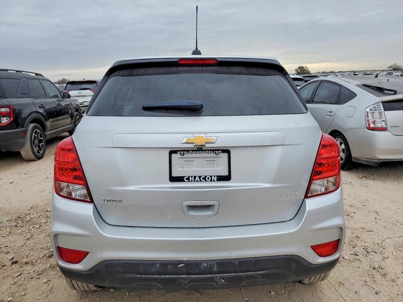 2017 Chevrolet Trax VIN KL7CJKSB7HB174357 COPART salvage auction — FRONT END, Tx - Salvage Vehicle Title, sold $750 on 2026-07-09 (photo 6)